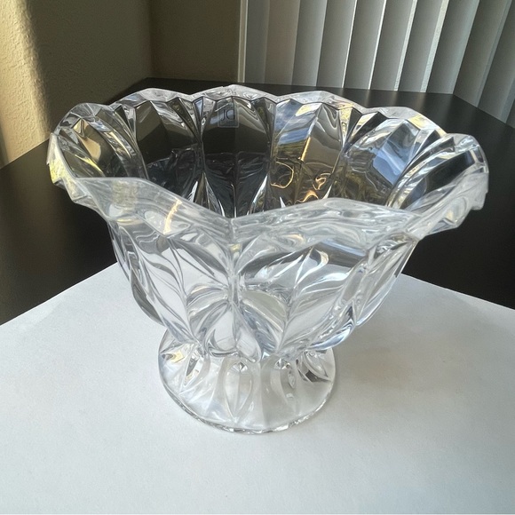 JG Durand Cristal Calliope Bowl Crystal Glass France - Picture 8 of 11